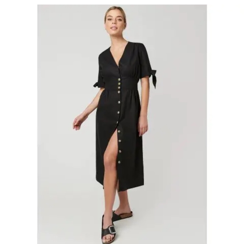 Buffalo David Bitton | Mariposa V Neck Dress